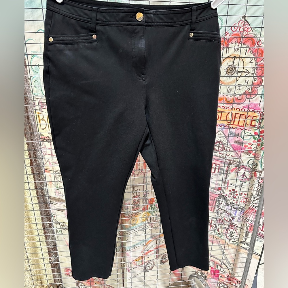 So Slimming by CHICO'S Pants Womens 1 Petite So Slimming Pull On Stretch Ankle